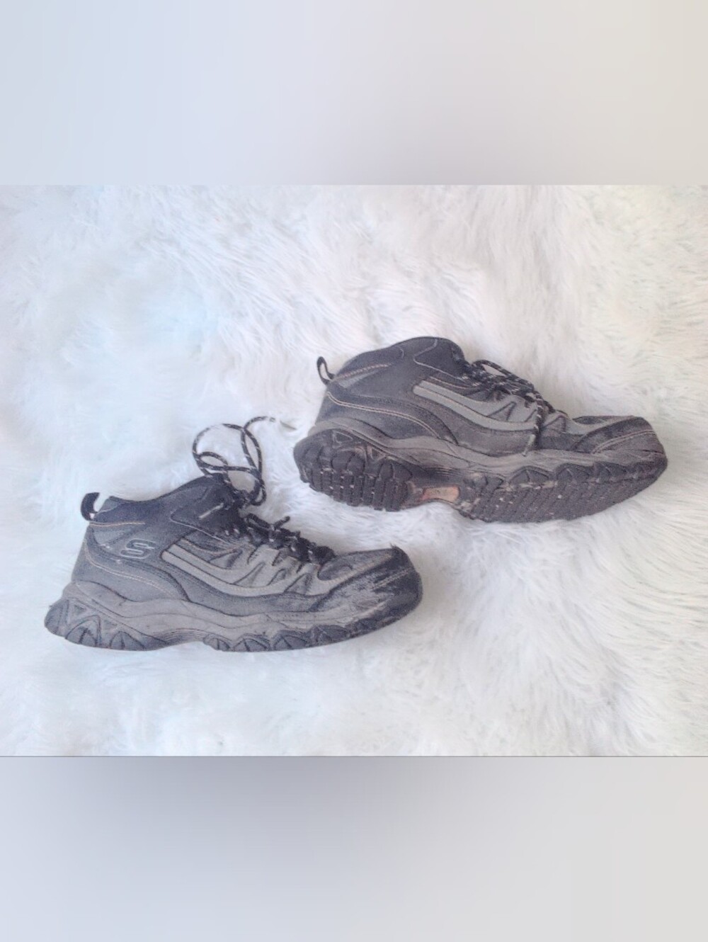 Skechers  Men's Boots Size 9.5